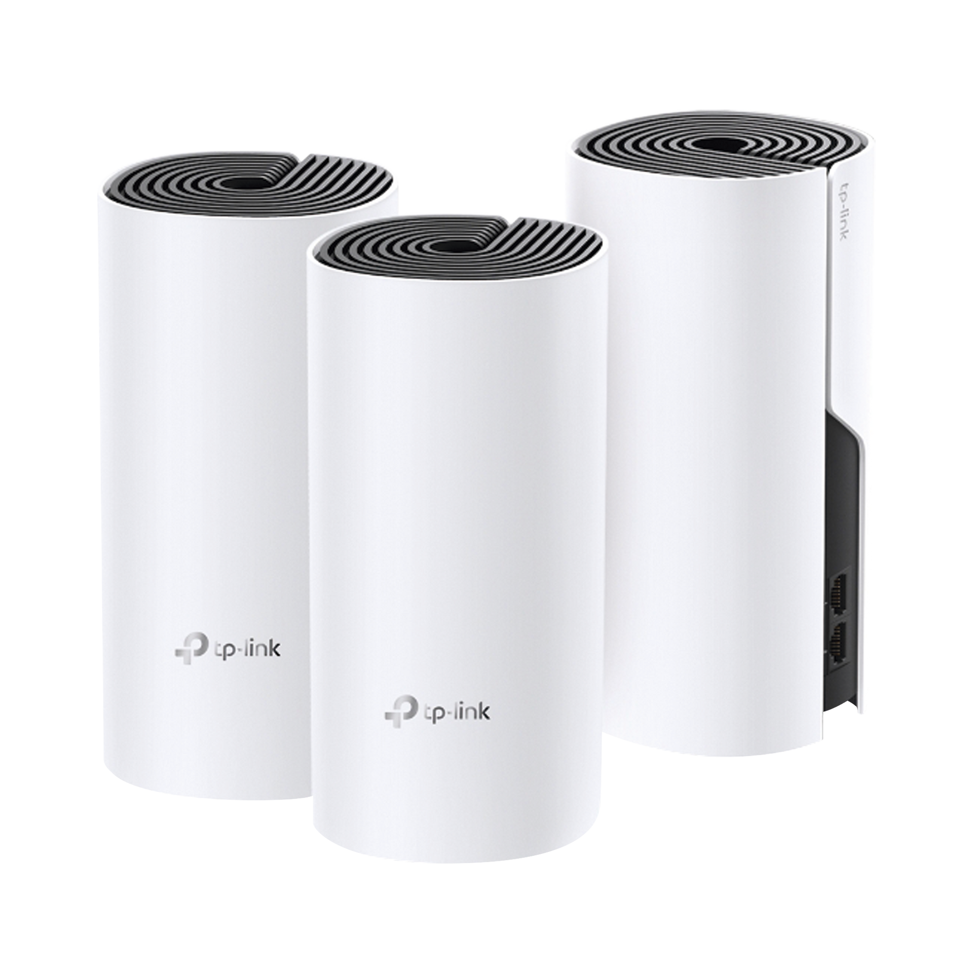 KIT 3 Routers InalÃ¡mbricos MESH Interior para Hogar / Doble Banda Wi-Fi 5 AC1200 Mbps / 2 Puerto Gigabit WAN/LAN / 2 Antenas Internas / AdministraciÃ³n Mediante la App Deco (iOS, Android)