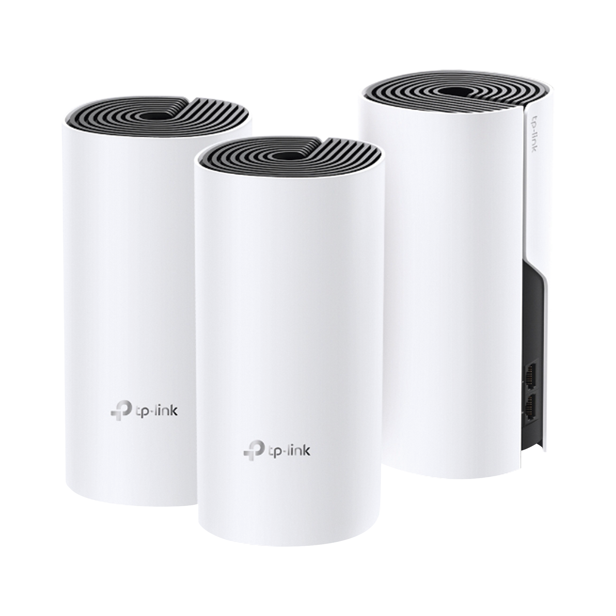 KIT 3 Routers InalÃ¡mbricos MESH Interior para Hogar / Doble Banda Wi-Fi 5 AC1200 Mbps / 2 Puerto Gigabit WAN/LAN / 2 Antenas Internas / AdministraciÃ³n Mediante la App Deco (iOS, Android)