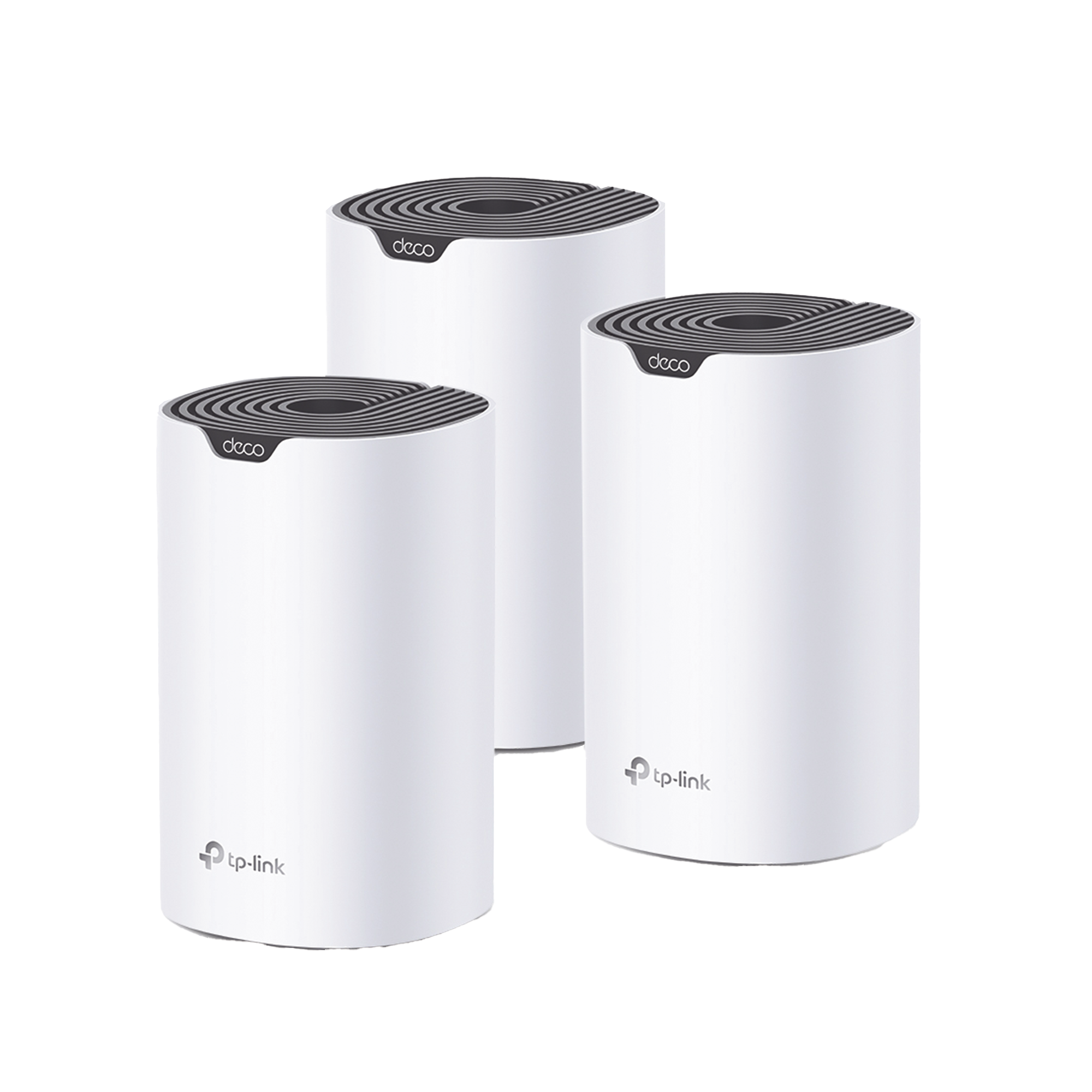 Kit 3 Routers InalÃ¡mbricos MESH Interior para Hogar / Doble Banda Wi-Fi 5 AC1900 Mbps / 3 Puerto Gigabit WAN/LAN / 3 Antenas Internas / AdministraciÃ³n Mediante la App Deco (iOS, Android)