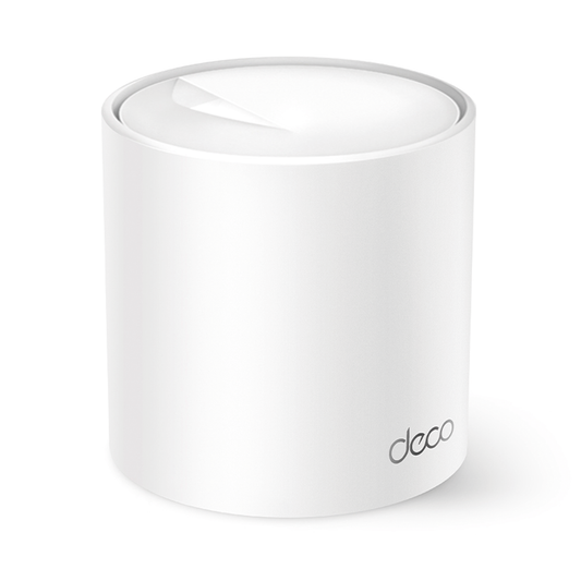 Routers InalÃ¡mbrico MESH Interior para Hogar / Doble Banda Wi-Fi 6 AX1500 Mbps / 2 Puerto Gigabit WAN/LAN / 2 Antenas Internas / AdministraciÃ³n Mediante la App Deco (iOS, Android) / ProtecciÃ³n HomeShield