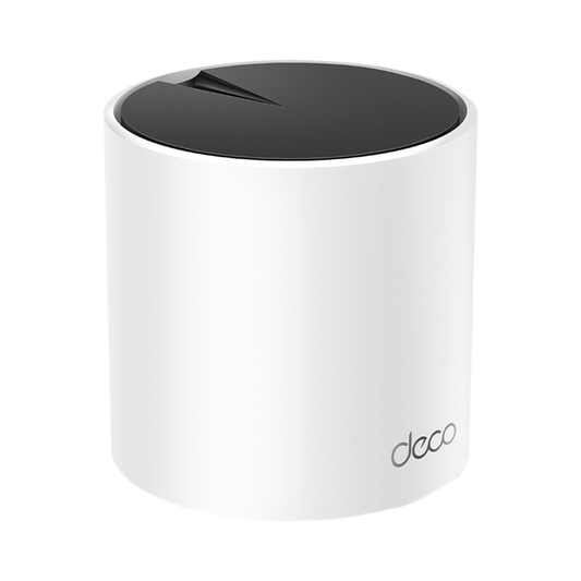 Router InalÃ¡mbrico MESH Interior para Hogar / Doble Banda Wi-Fi 6 AX3000 Mbps / 3 Puerto Gigabit WAN/LAN / 2 Antenas Internas / AdministraciÃ³n Mediante la App Deco (iOS, Android) / ProtecciÃ³n HomeShield