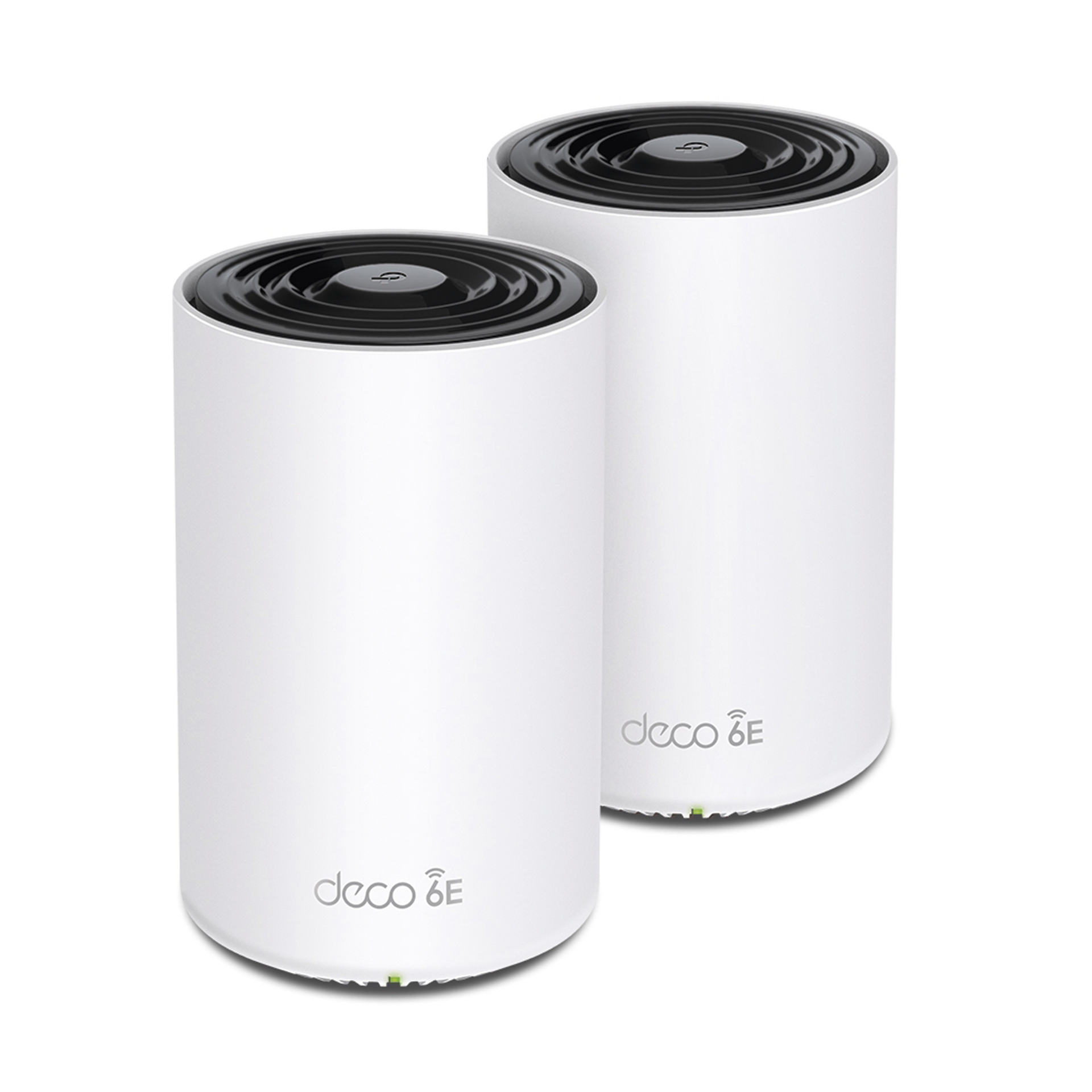 Kit 2 Routers InalÃ¡mbricos MESH Interior para Hogar / Doble Banda Wi-Fi 6E AX5400 Mbps / 3 Puerto Gigabit WAN/LAN / 4 Antenas Internas / AdministraciÃ³n Mediante la App Deco (iOS, Android) / ProtecciÃ³n HomeShield