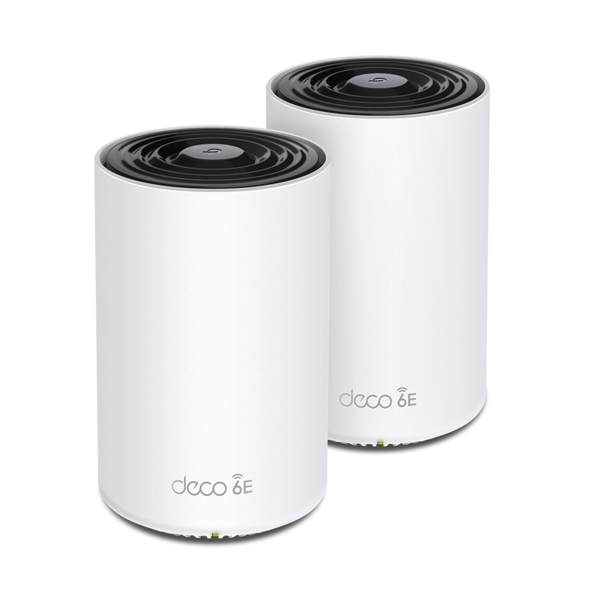 Kit 2 Routers InalÃ¡mbricos MESH Interior para Hogar / Doble Banda Wi-Fi 6E AX5400 Mbps / 3 Puerto Gigabit WAN/LAN / 4 Antenas Internas / AdministraciÃ³n Mediante la App Deco (iOS, Android) / ProtecciÃ³n HomeShield