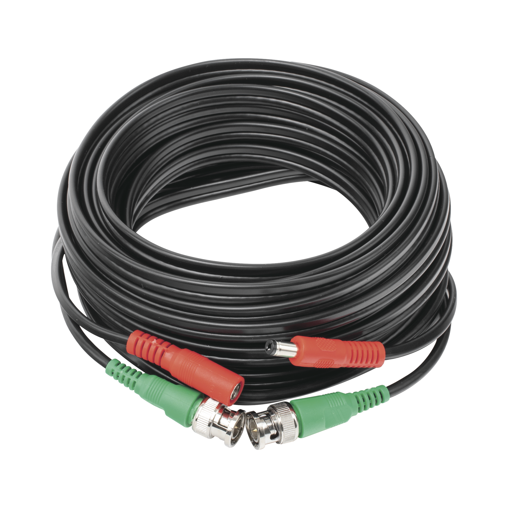 Cable coaxial ( BNC RG59 ) + AlimentaciÃ³n / SIAMÃS / 10 Metros / 100 % COBRE / Para CÃ¡maras 4K  / Uso interior y exterior