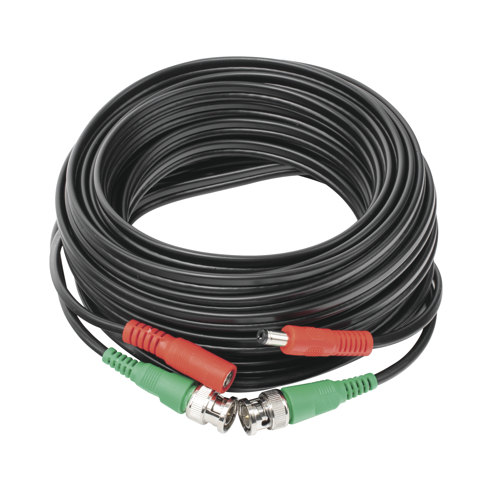 Cable coaxial ( BNC RG59 ) + AlimentaciÃ³n / SIAMÃS / 10 Metros / 100 % COBRE / Para CÃ¡maras 4K  / Uso interior y exterior