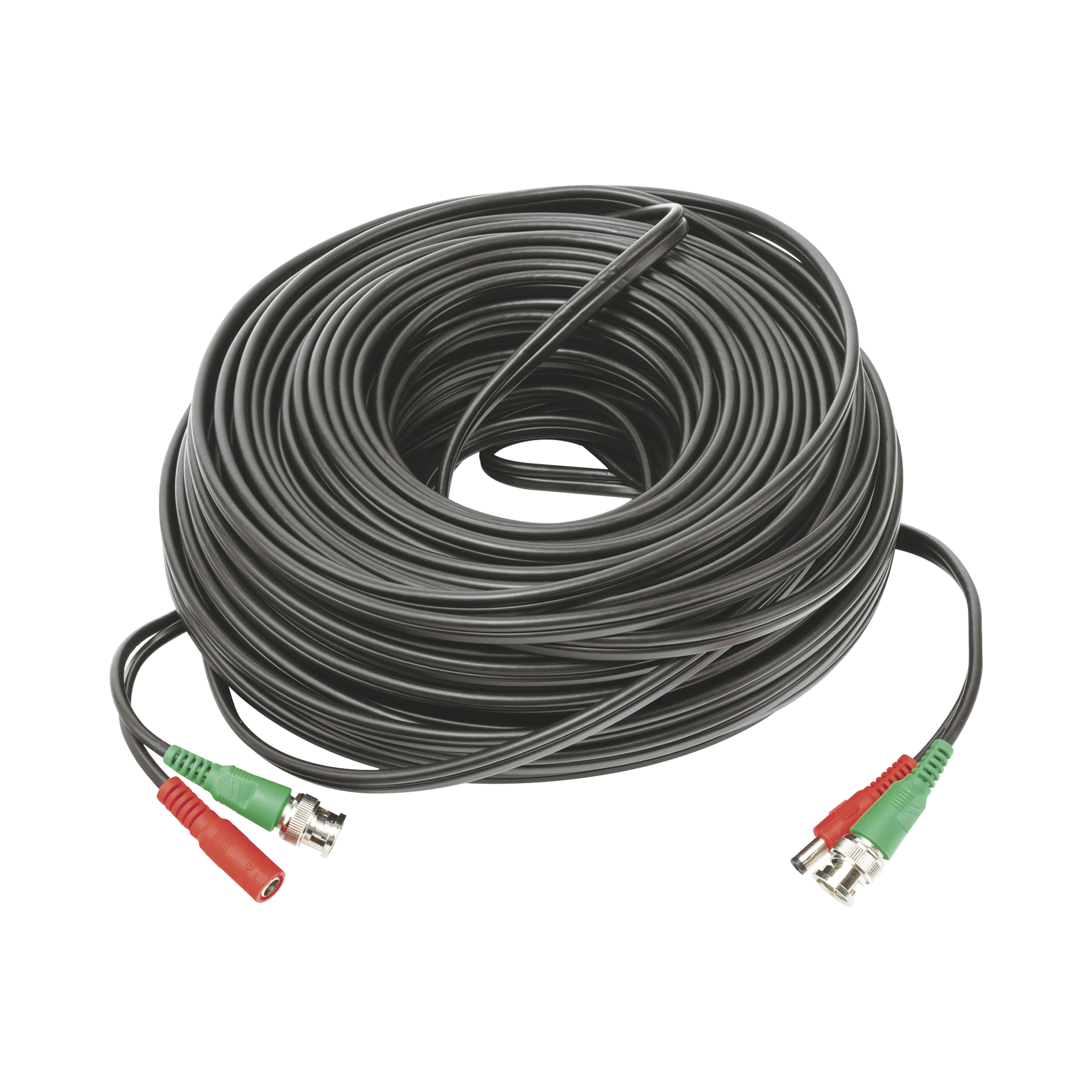 Cable coaxial ( BNC RG59 ) + AlimentaciÃ³n / SIAMÃS / 50 Metros / 100 % COBRE / Para CÃ¡maras 4K  / Uso interior y exterior