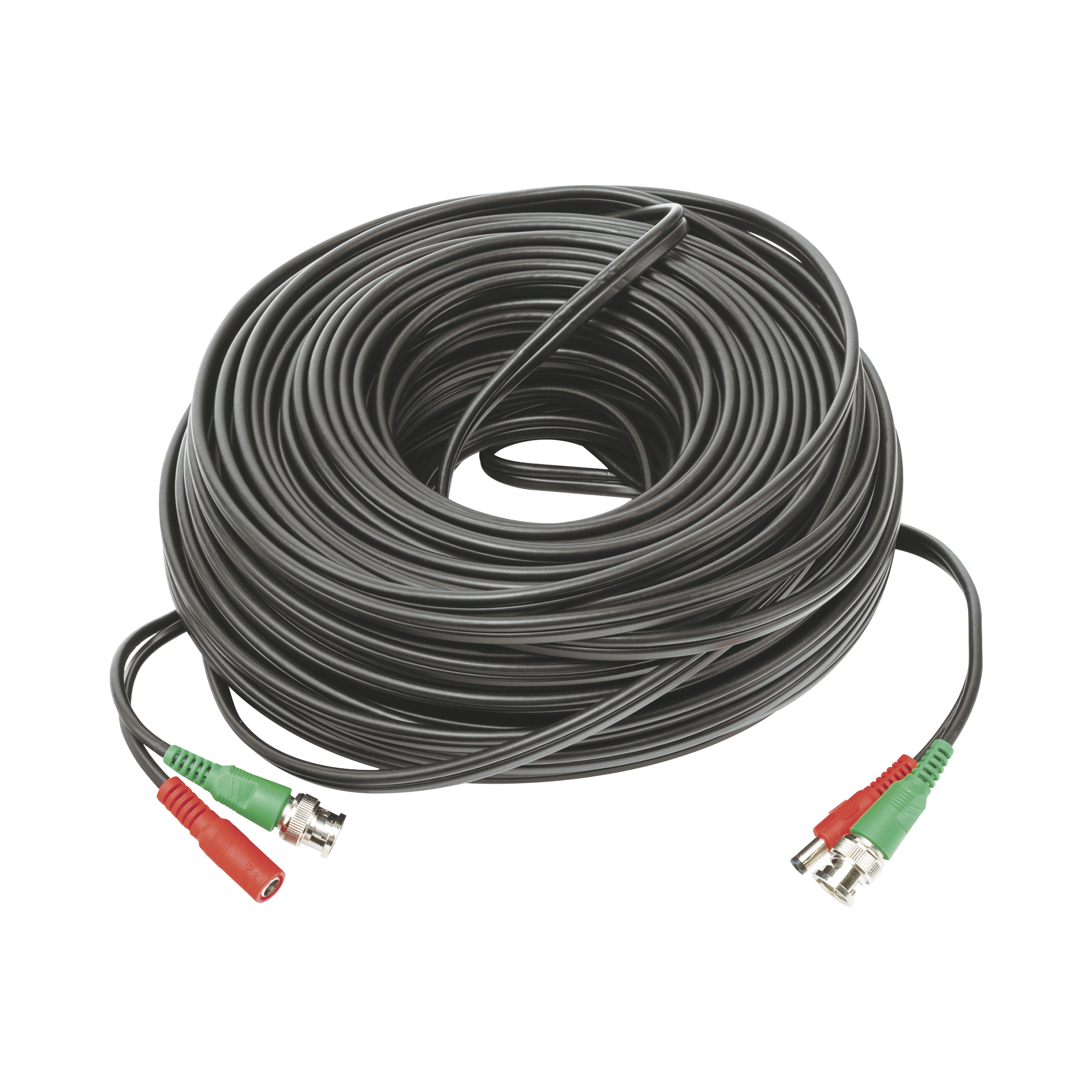 Cable coaxial ( BNC RG59 ) + AlimentaciÃ³n / SIAMÃS / 50 Metros / 100 % COBRE / Para CÃ¡maras 4K  / Uso interior y exterior