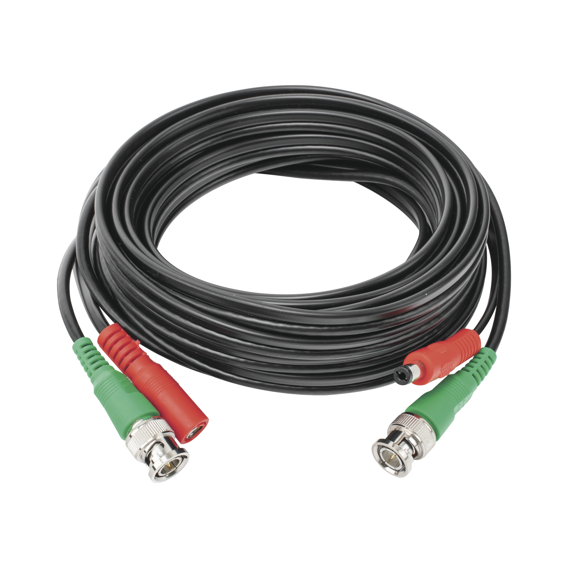 Cable coaxial ( BNC RG59 ) + AlimentaciÃ³n / SIAMÃS / 5 Metros / 100 % COBRE / Para CÃ¡maras 4K  / Uso interior y exterior