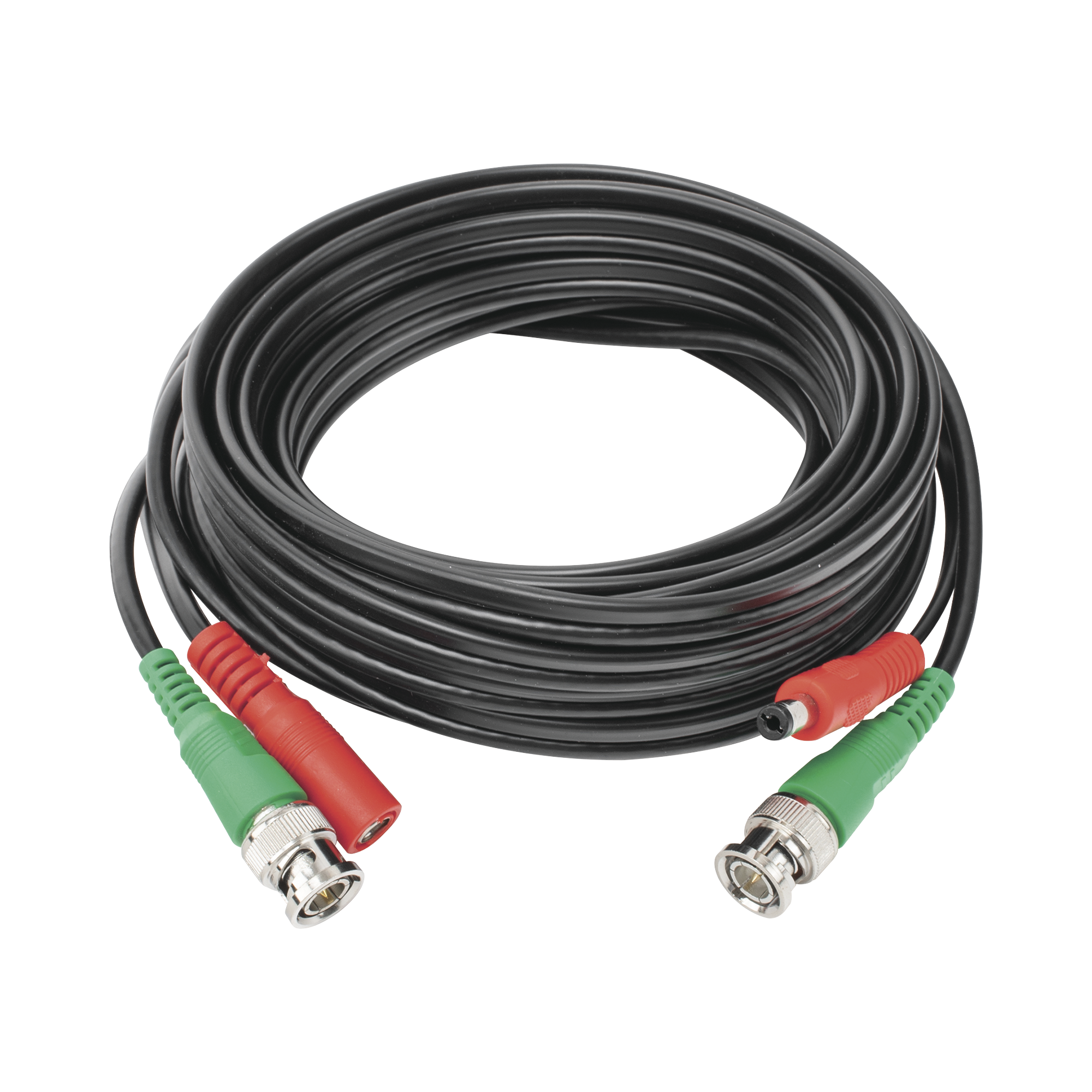 Cable coaxial ( BNC RG59 ) + AlimentaciÃ³n / SIAMÃS / 5 Metros / 100 % COBRE / Para CÃ¡maras 4K  / Uso interior y exterior