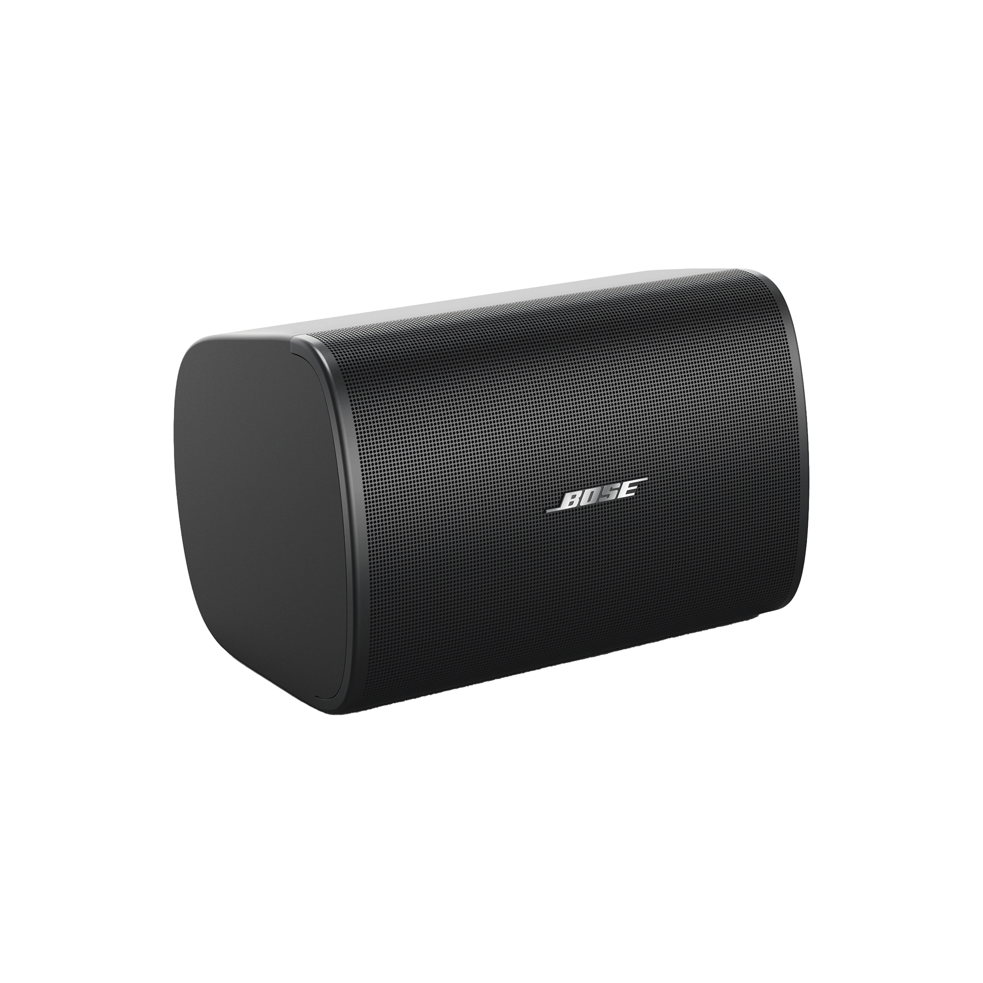 Par de Altavoces de pared | DesignMax | 5'' |  70/100V | 8ohms | Negro | Exterior