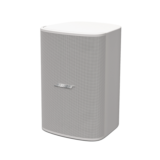 Par de Altavoces de Pared | DesignMax | 6.5in | 8ohms | 70/100V | Blanco | Exterior