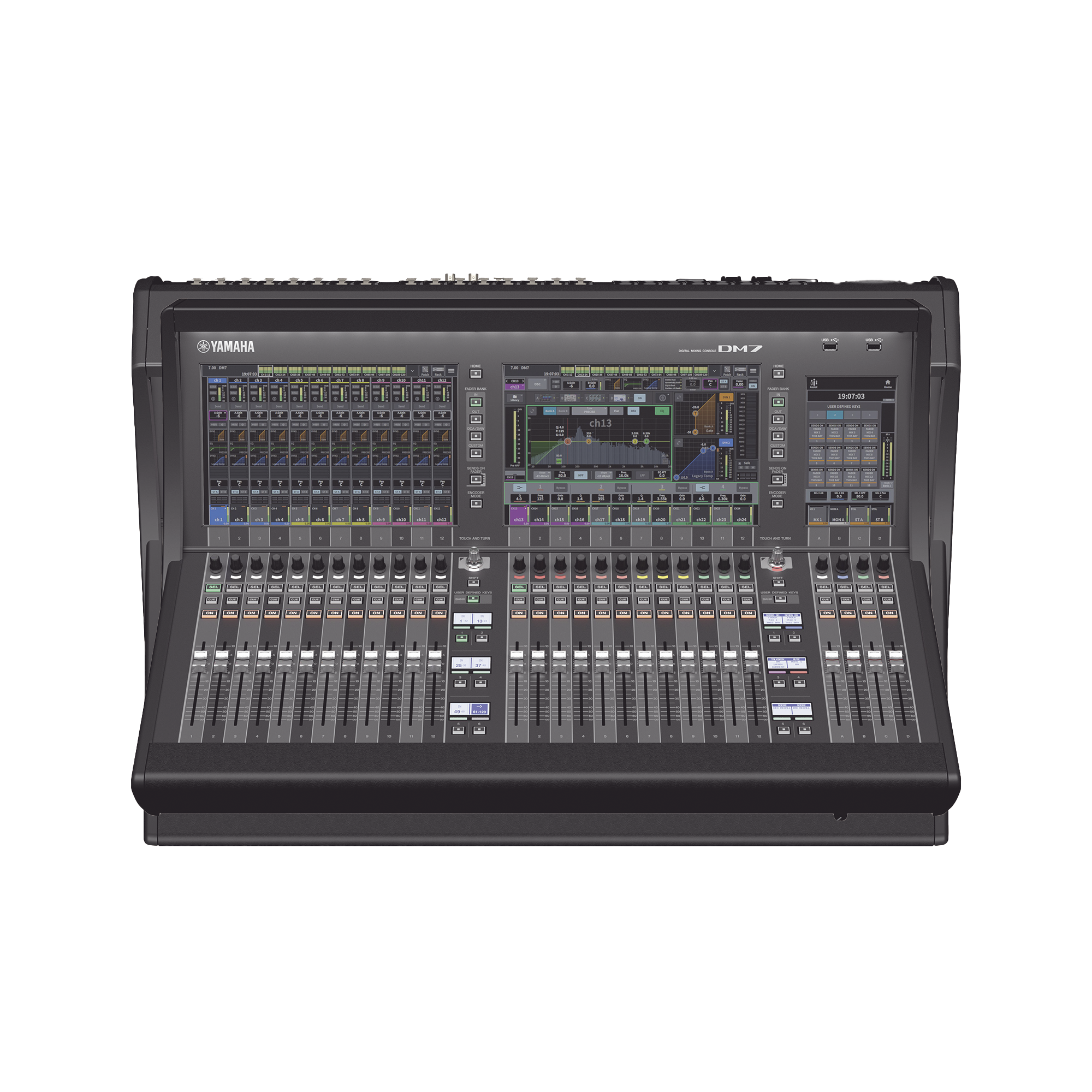 CONSOLA DE MEZCLA DIGITAL DE AUDIO 120 CANALES 48 MEZCLAS C/ DANTE I/O