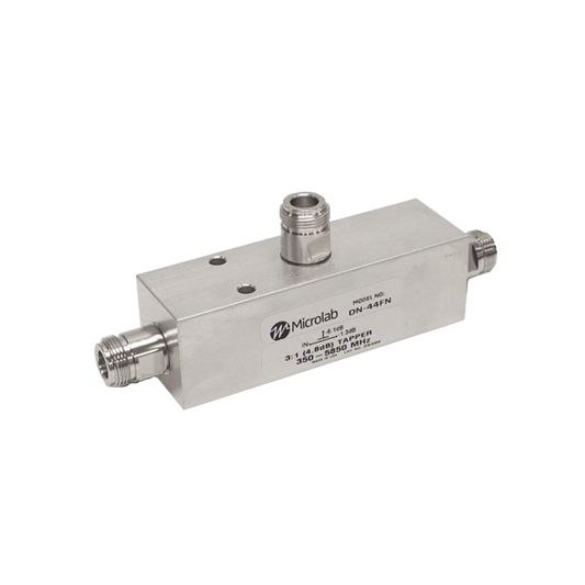 Separador 20dB (100:1) Tap 350-5930MHz 500W -161dBc TIPO N IP67 .