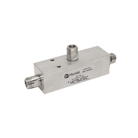 SEPARADOR 3dB (2:1) Tap 350-5930MHz 500W -161dBc TIPO N IP67 .