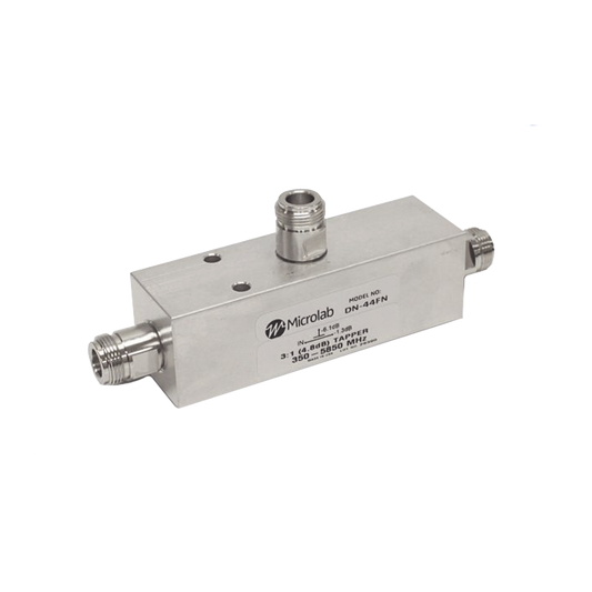 SEPARADOR 13dB (20:1) Tap 350-5930MHz 500W -161dBc TIPO N IP67 .