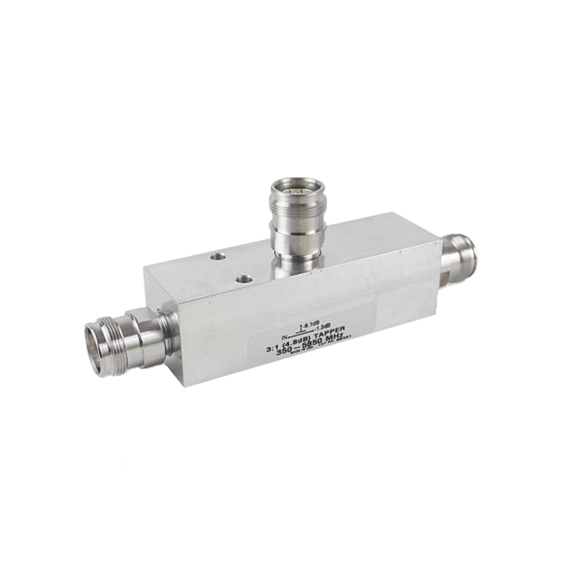 SEPARADOR 15dB (30:1) Tap 350-5930MHz 500W -161dBc 4.3-10 IP67 .