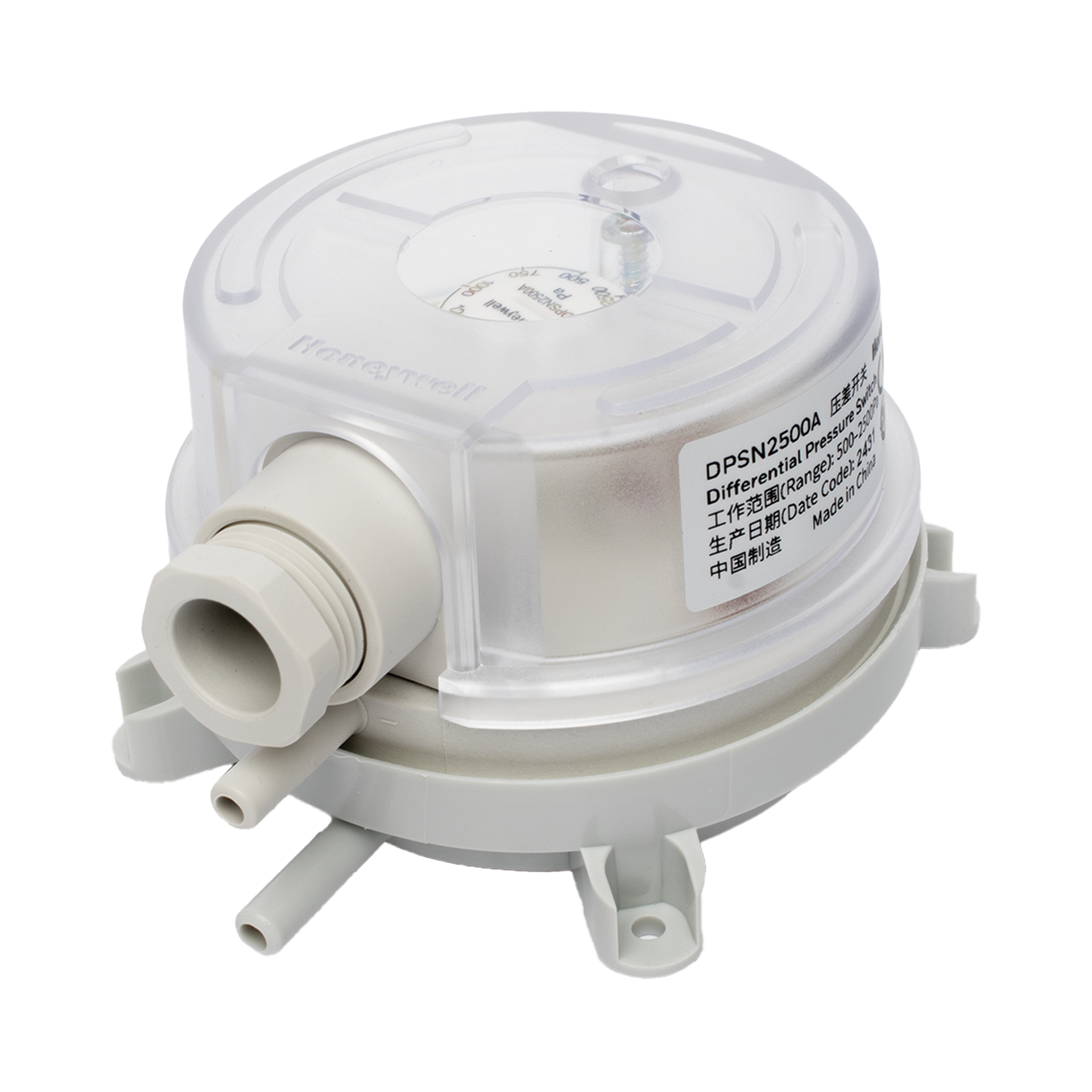 Interruptor de presiÃ³n de aire: 500 a 2500 Pa Rango de presiÃ³n diferencial: 150 Pa Valor promedio