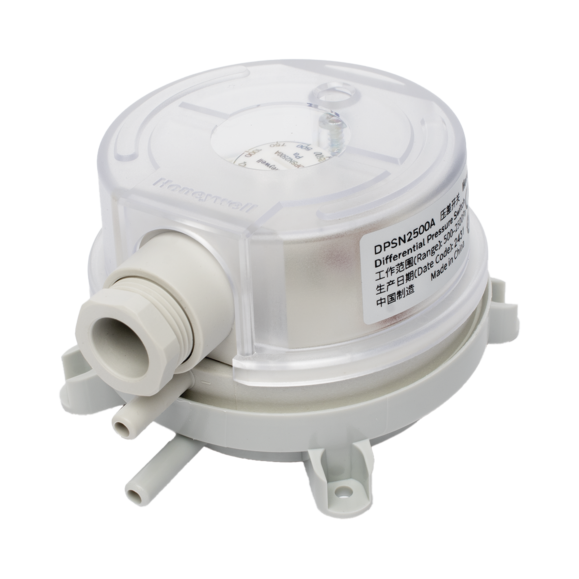 Interruptor de presiÃ³n de aire: 500 a 2500 Pa Rango de presiÃ³n diferencial: 150 Pa Valor promedio