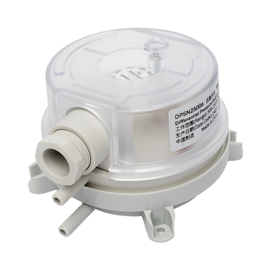 Interruptor de presiÃ³n de aire: 500 a 2500 Pa Rango de presiÃ³n diferencial: 150 Pa Valor promedio