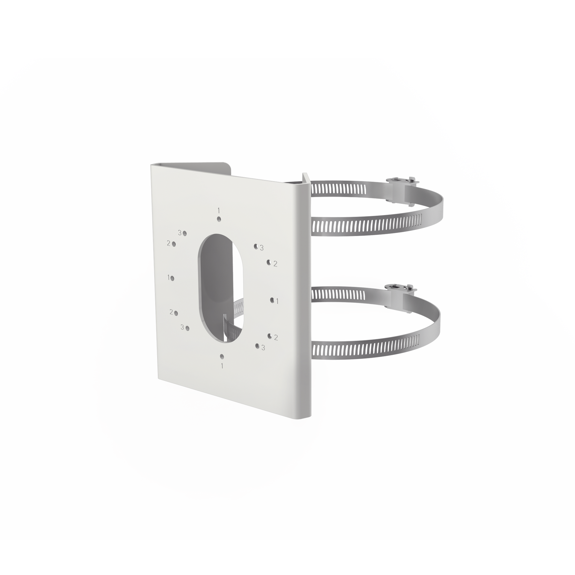 Montaje de Poste para CÃ¡maras DS-2CD26 / DS-2CD3656G2T-IZS(C) / Acero Inoxidable