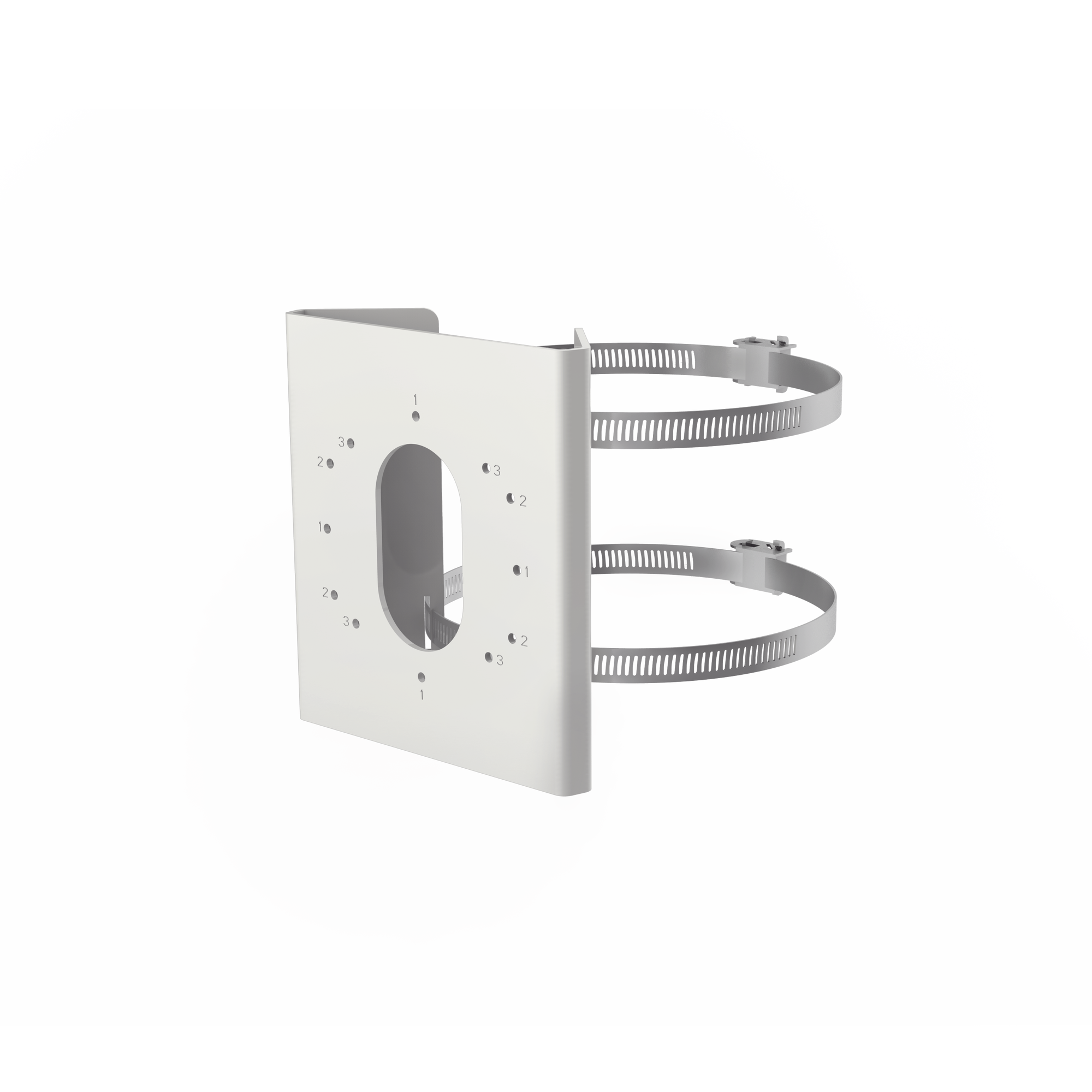 Montaje de Poste para CÃ¡maras DS-2CD26 / DS-2CD3656G2T-IZS(C) / Acero Inoxidable