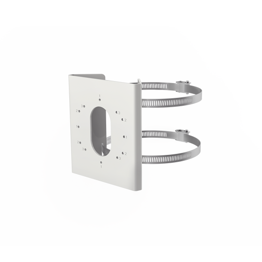 Montaje de Poste para CÃ¡maras DS-2CD26 / DS-2CD3656G2T-IZS(C) / Acero Inoxidable