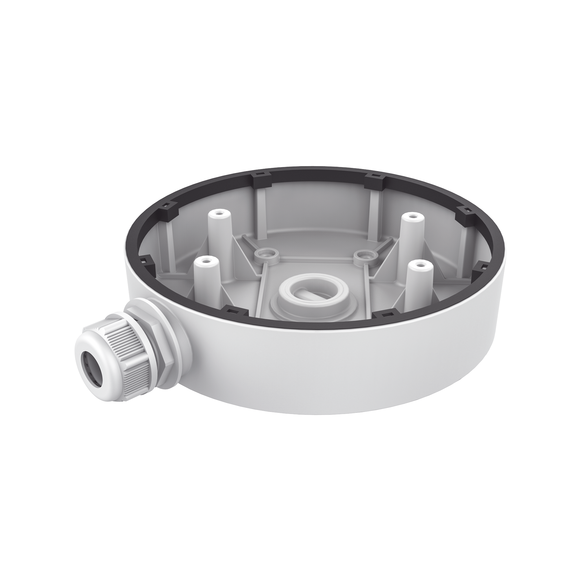 Caja de Conexiones para CÃ¡maras Domo / Uso en Exterior