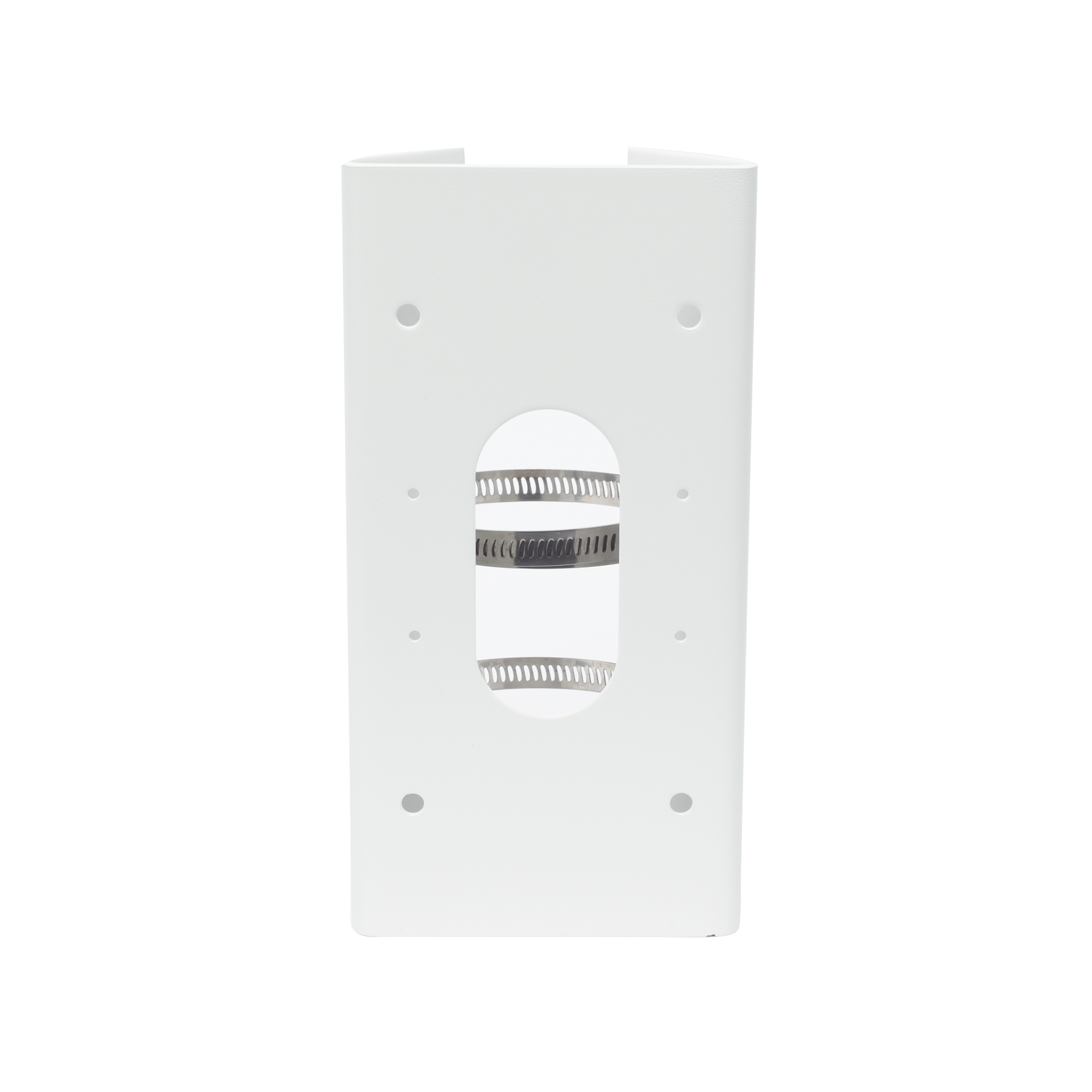 Montaje Vertical para Poste / Material de Acero Inoxidable