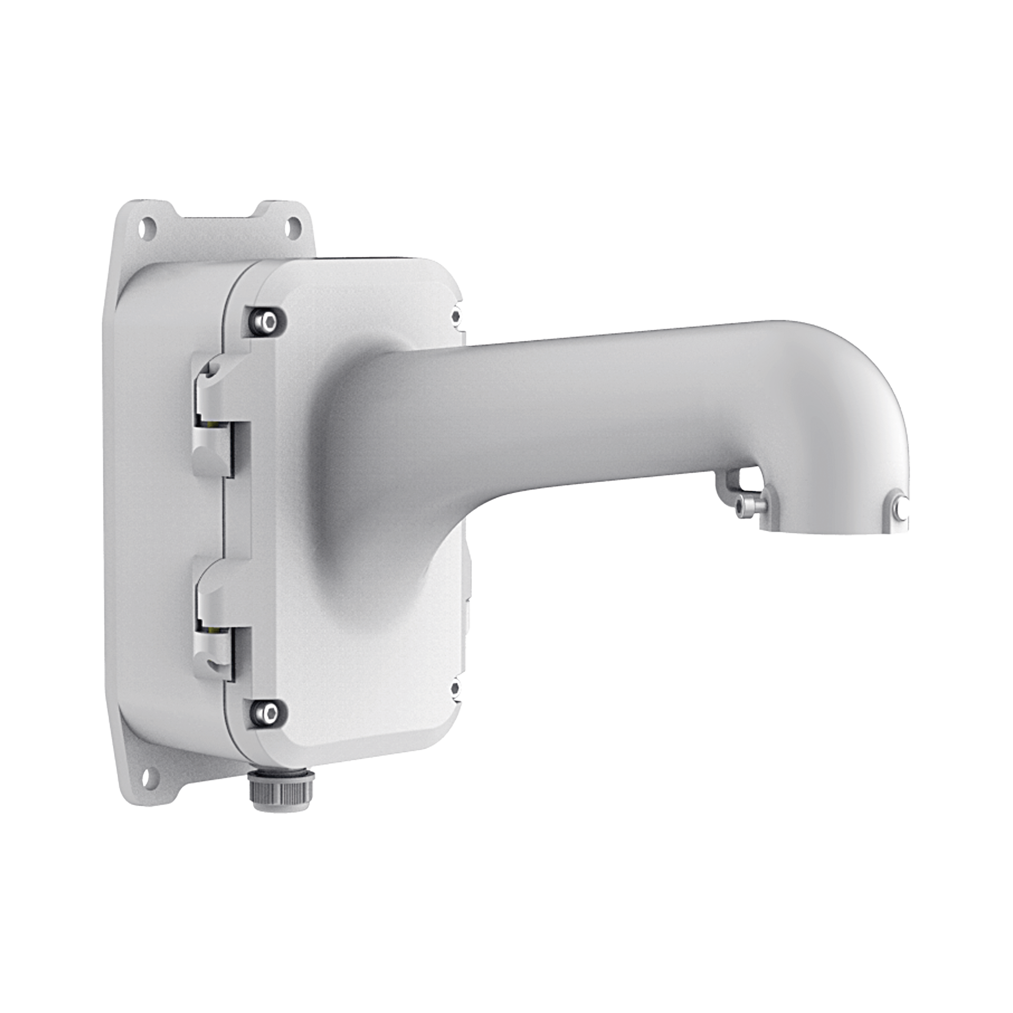 Montaje de Pared para Exterior con Caja de ConexiÃ³n / Compatible con Domos PTZ HIKVISION y epcom