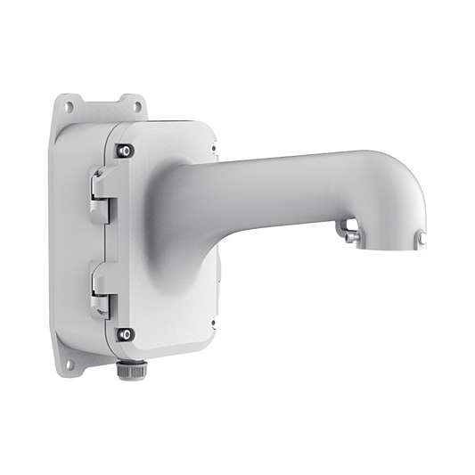 Montaje de Pared para Exterior con Caja de ConexiÃ³n / Compatible con Domos PTZ HIKVISION y epcom