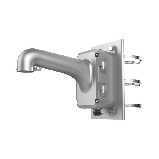 Montaje de Pared con Caja de ConexiÃ³n y Montaje en Poste para Domos PTZ