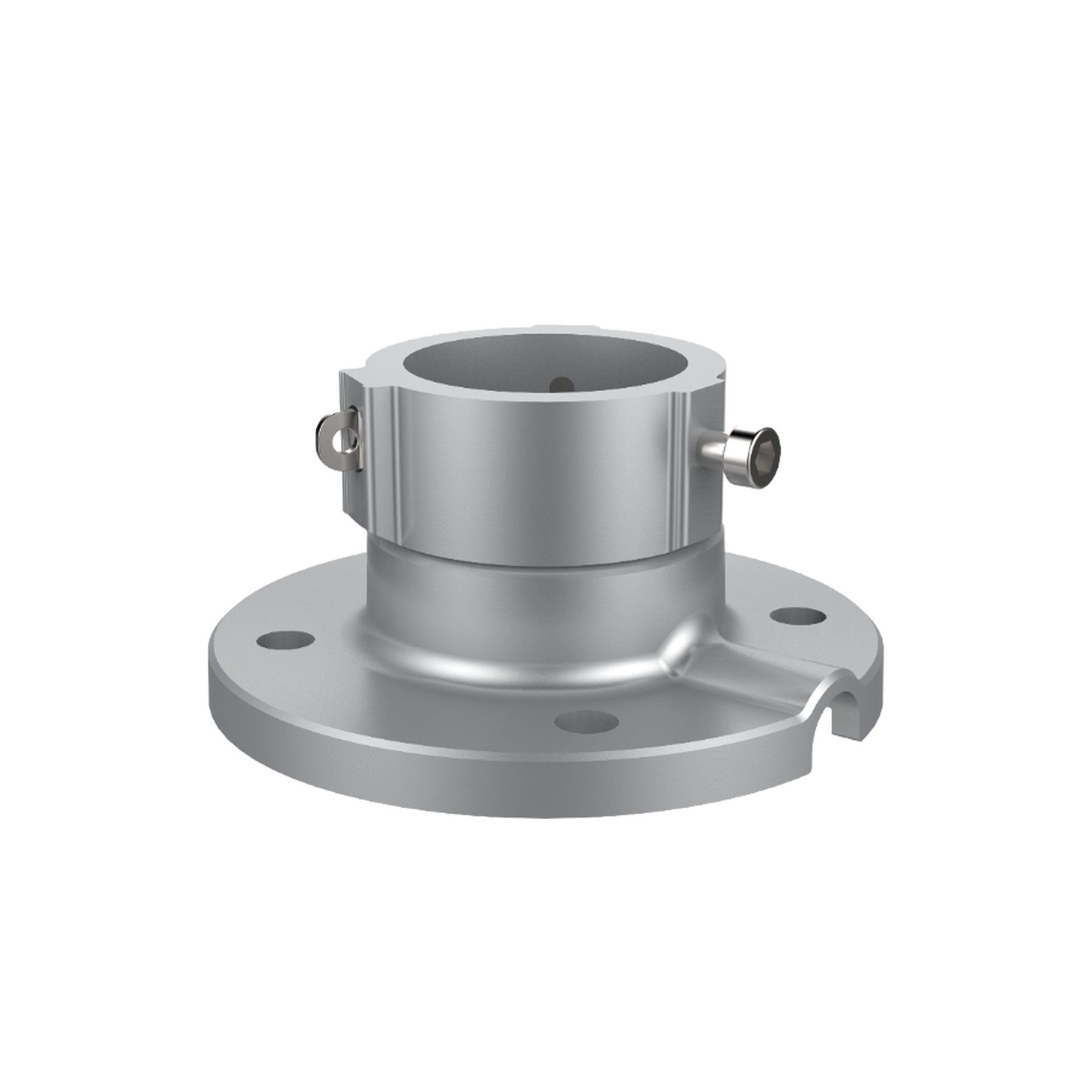 Montaje de Techo sin Tubo de ExtensiÃ³n para Domos PTZ TURBOHD y PTZ IP / Acero Inoxidable