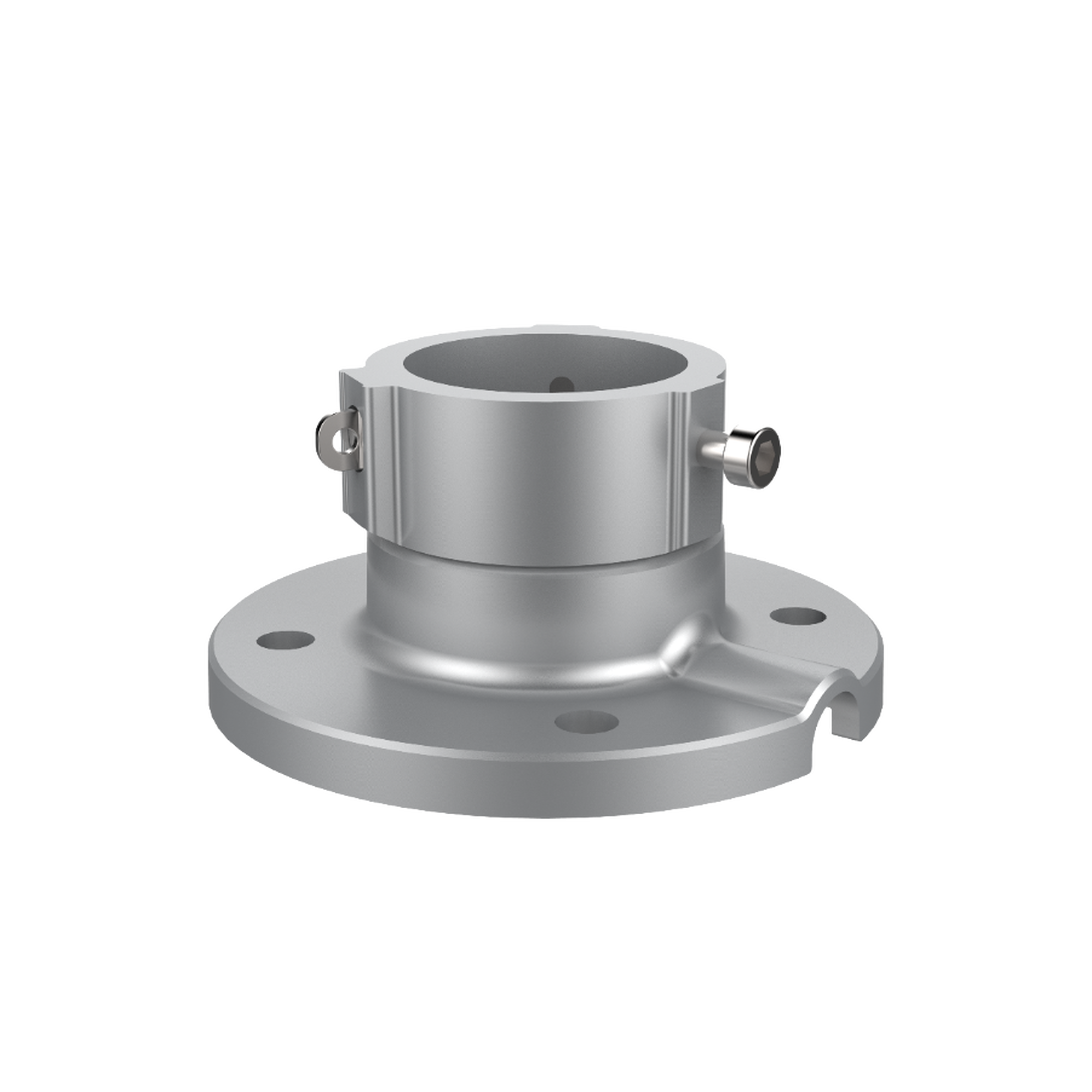 Montaje de Techo sin Tubo de ExtensiÃ³n para Domos PTZ TURBOHD y PTZ IP / Acero Inoxidable