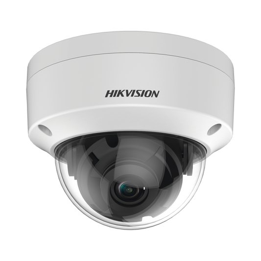Domo TURBOHD 2 Megapixel (1080p) / Lente 2.8 mm / 30 mts IR EXIR / TVI-AHD-CVI-CVBS / IK10 / IP67 / WDR 120 dB / Ultra Baja IluminaciÃ³n / Metal