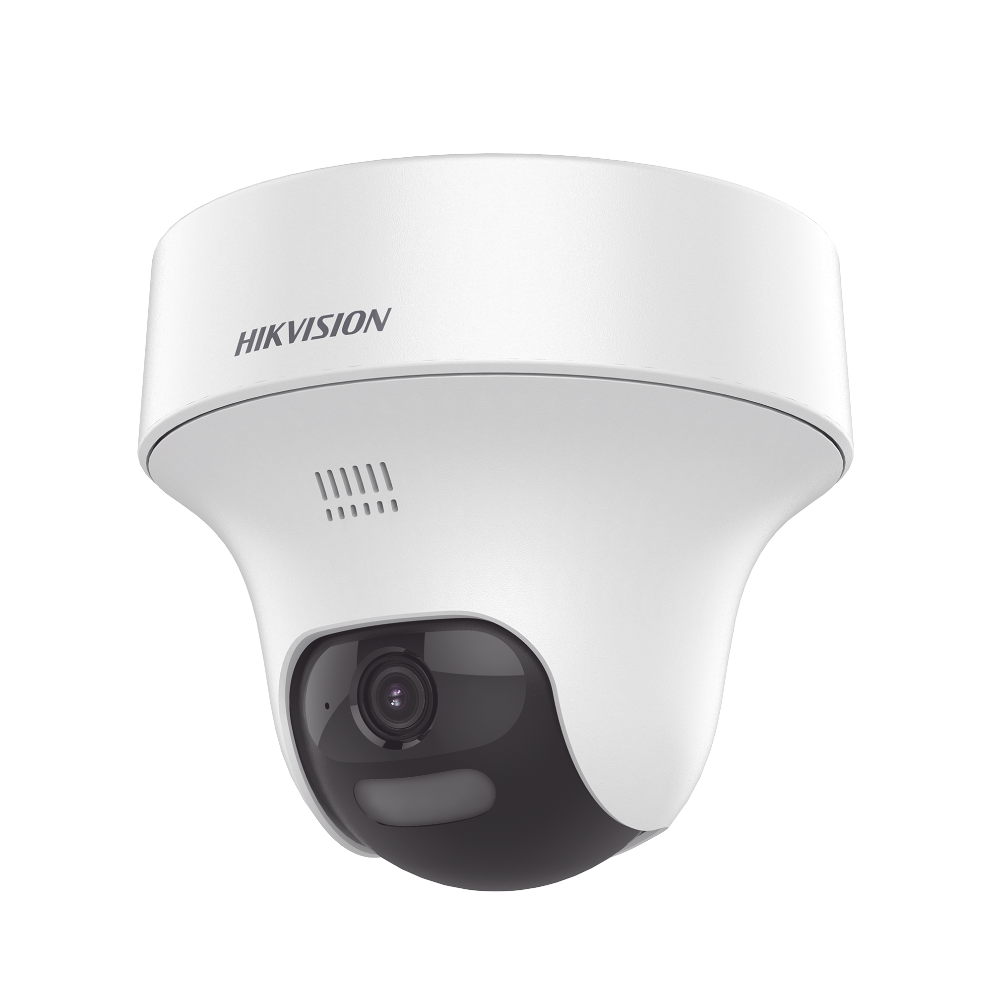 [Audio Bidireccional + Dual Light + ColorVu] PT TURBOHD 2 Megapixel (1080p) / Lente 3.6 mm / 25 mts IR EXIR + 20 mts Luz Blanca / MicrÃ³fono y Bocina Integrado / Interior / Plastico / dWDR