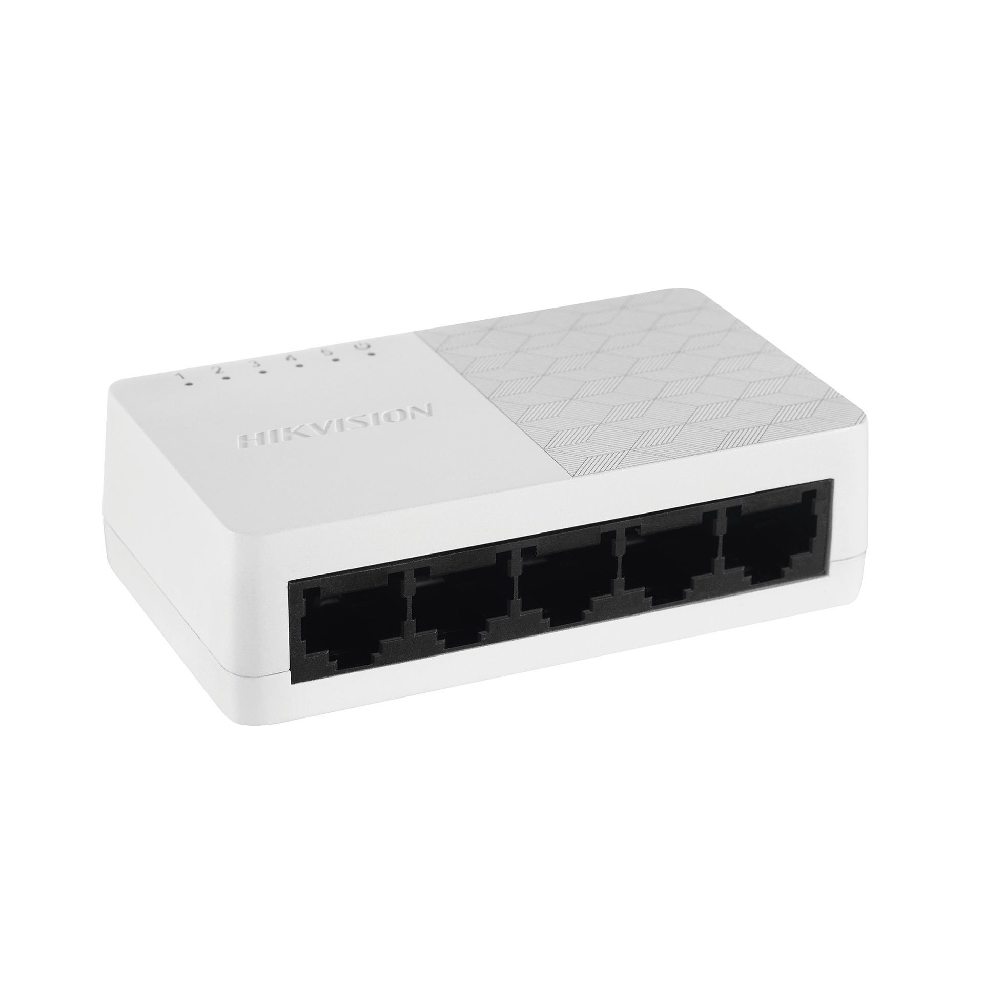 Switch No Administrable de 5 Puertos para Escritorio / Fast Ethernet  10 / 100 Mbps / DiseÃ±o Compacto y Estetico