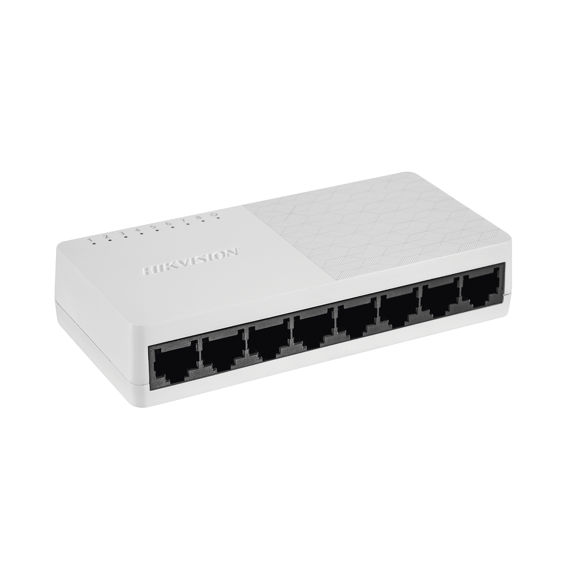 Switch No Administrable de Escritorio de 8 Puertos / Fast Ethernet  10 / 100 Mbps / DiseÃ±o Compacto y Estetico