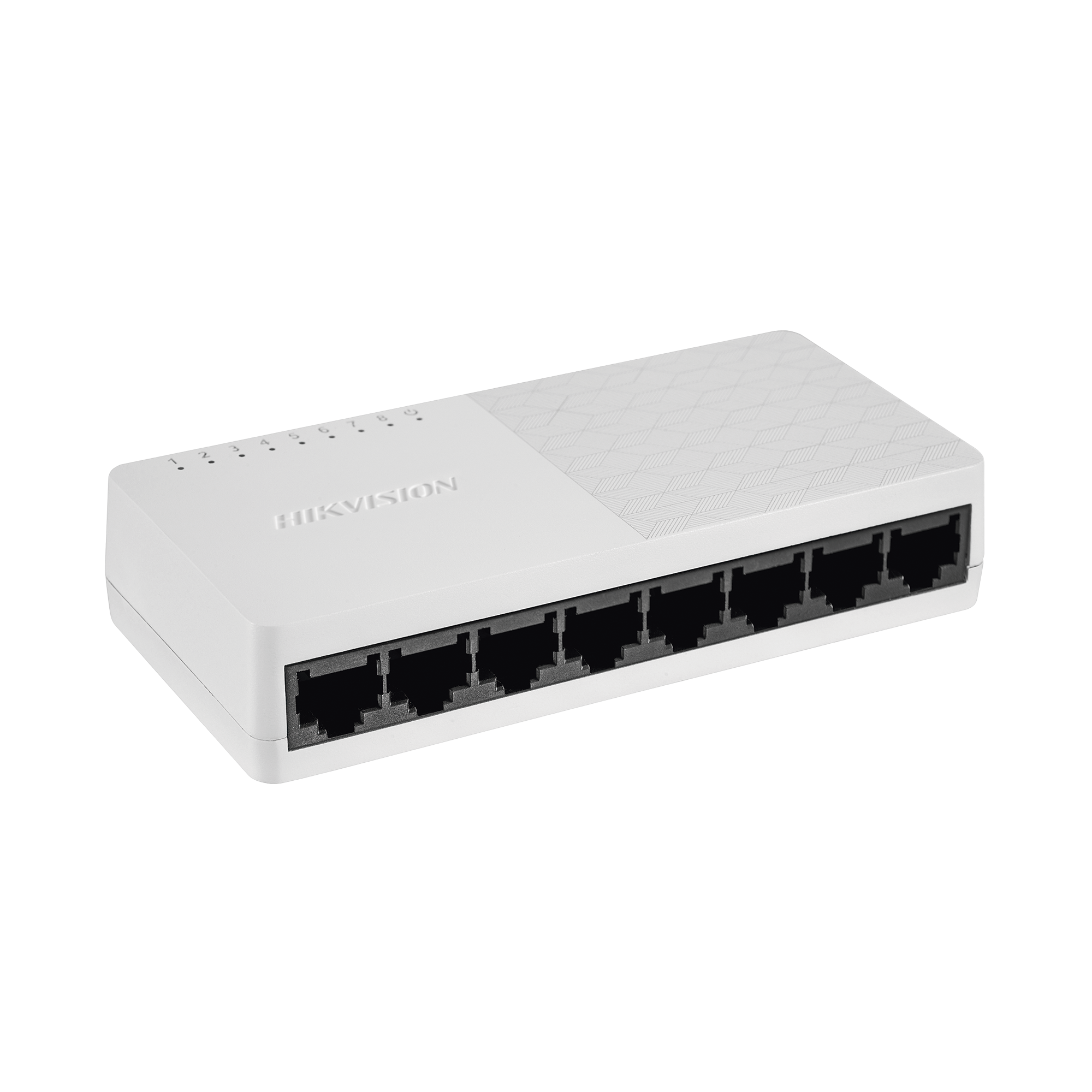 Switch No Administrable de Escritorio de 8 Puertos / Fast Ethernet  10 / 100 Mbps / DiseÃ±o Compacto y Estetico