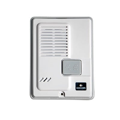 Frente de Calle de PlÃ¡stico para uso con el Sistema Intercomunicador KIP611PG