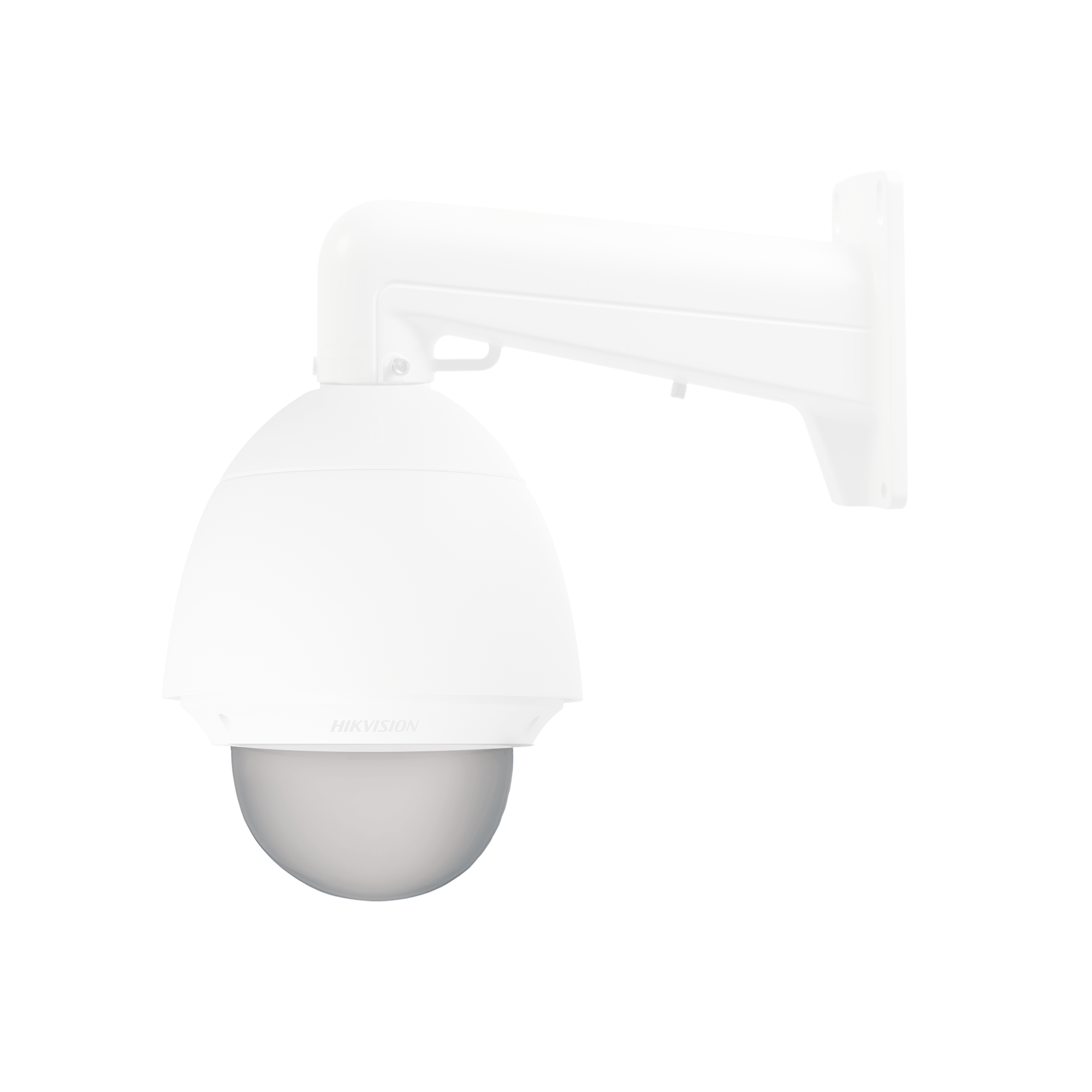 Burbuja Ahumada para Domos de 5 " / Compatible con PTZ IP o TURBOHD / HIKVISION / epcom / Soporta IP66 / IK10