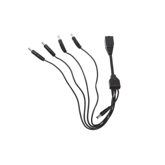 Cable con 5 VÃ­as para Alimentar 4 CÃ¡maras TURBOHD y DVR TURBOHD epcom / HIKVISION