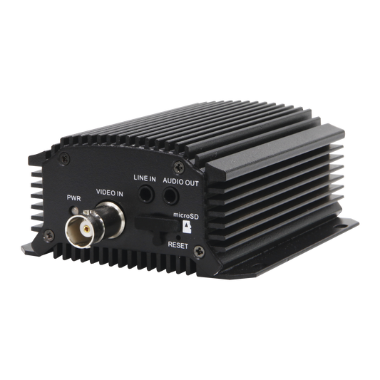 Codificador de VÃ­deo (Encoder) TURBOHD 5 Megapixel / H.265+ / RS-485 / TVI-AHD-CVI-CVBS / Soporta PTZ Coaxitron