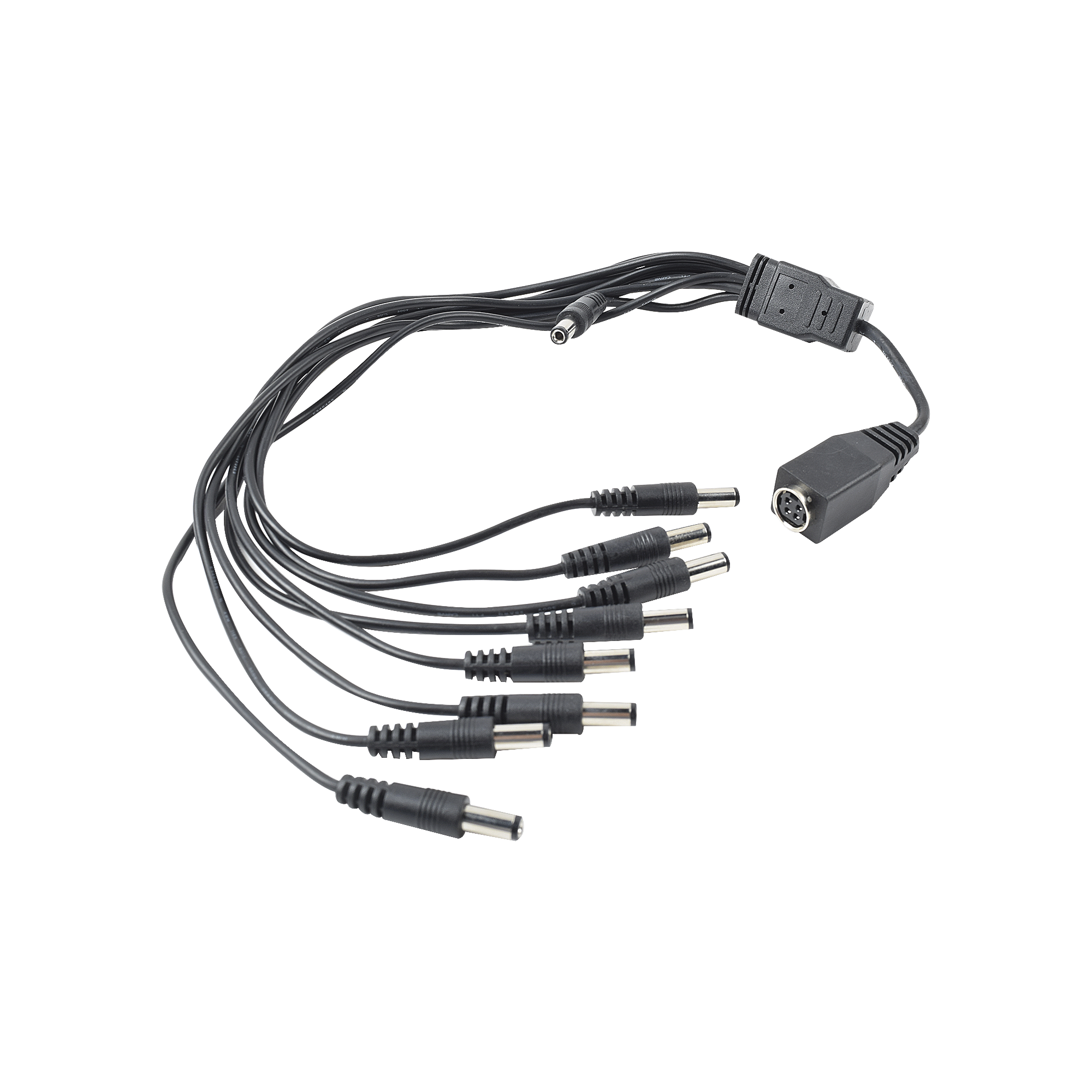 Cable con 9 VÃ­as para Alimentar 8 CÃ¡maras TURBOHD y DVR TURBOHD epcom / HIKVISION