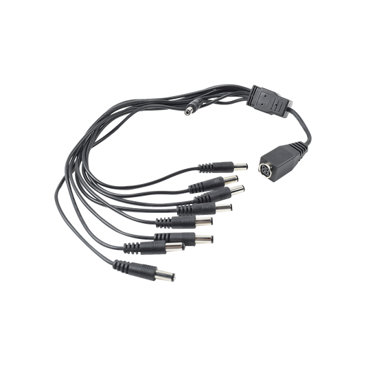 Cable con 9 VÃ­as para Alimentar 8 CÃ¡maras TURBOHD y DVR TURBOHD epcom / HIKVISION