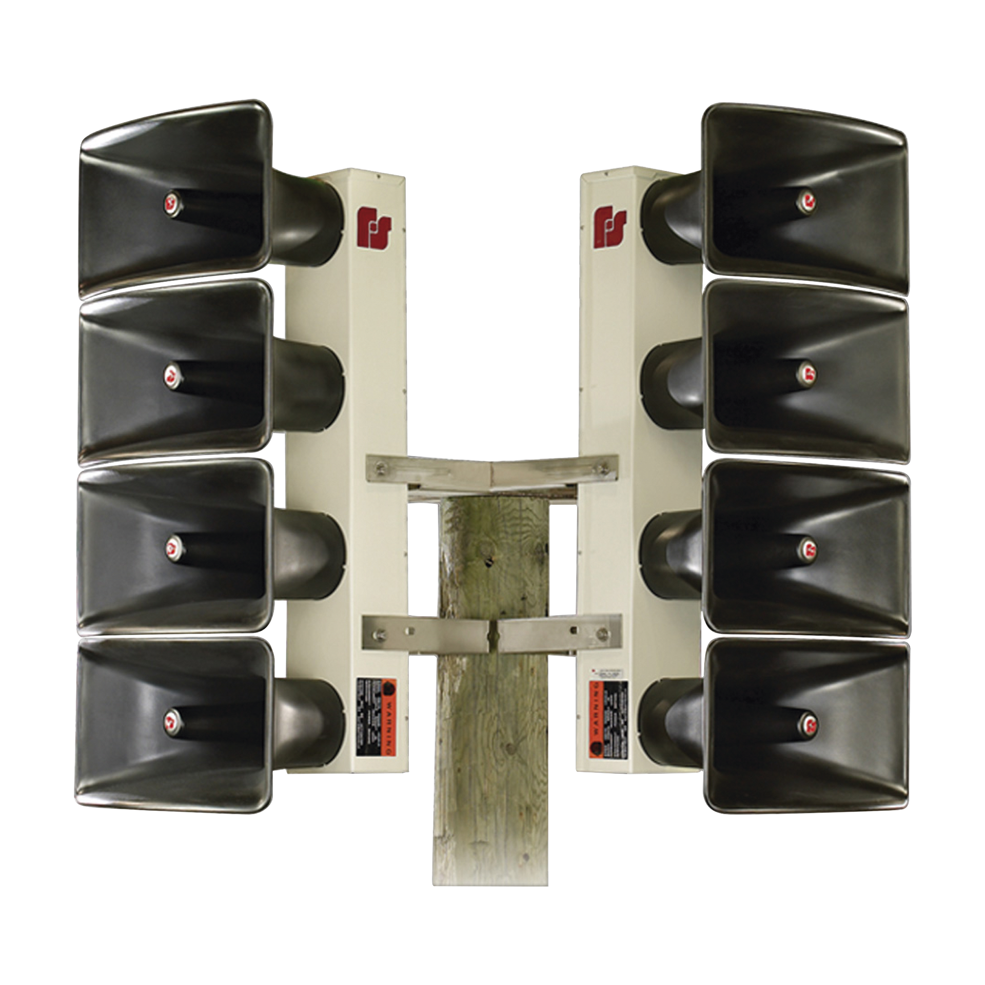 Altavoz direccional de alta potencia DSA de 6 bocinas