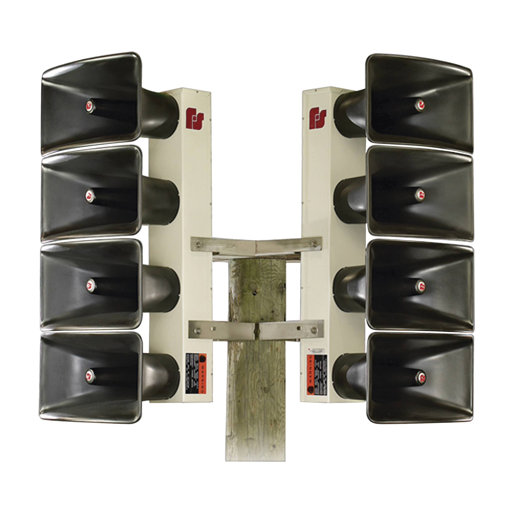 Altavoz direccional de alta potencia DSA de 6 bocinas