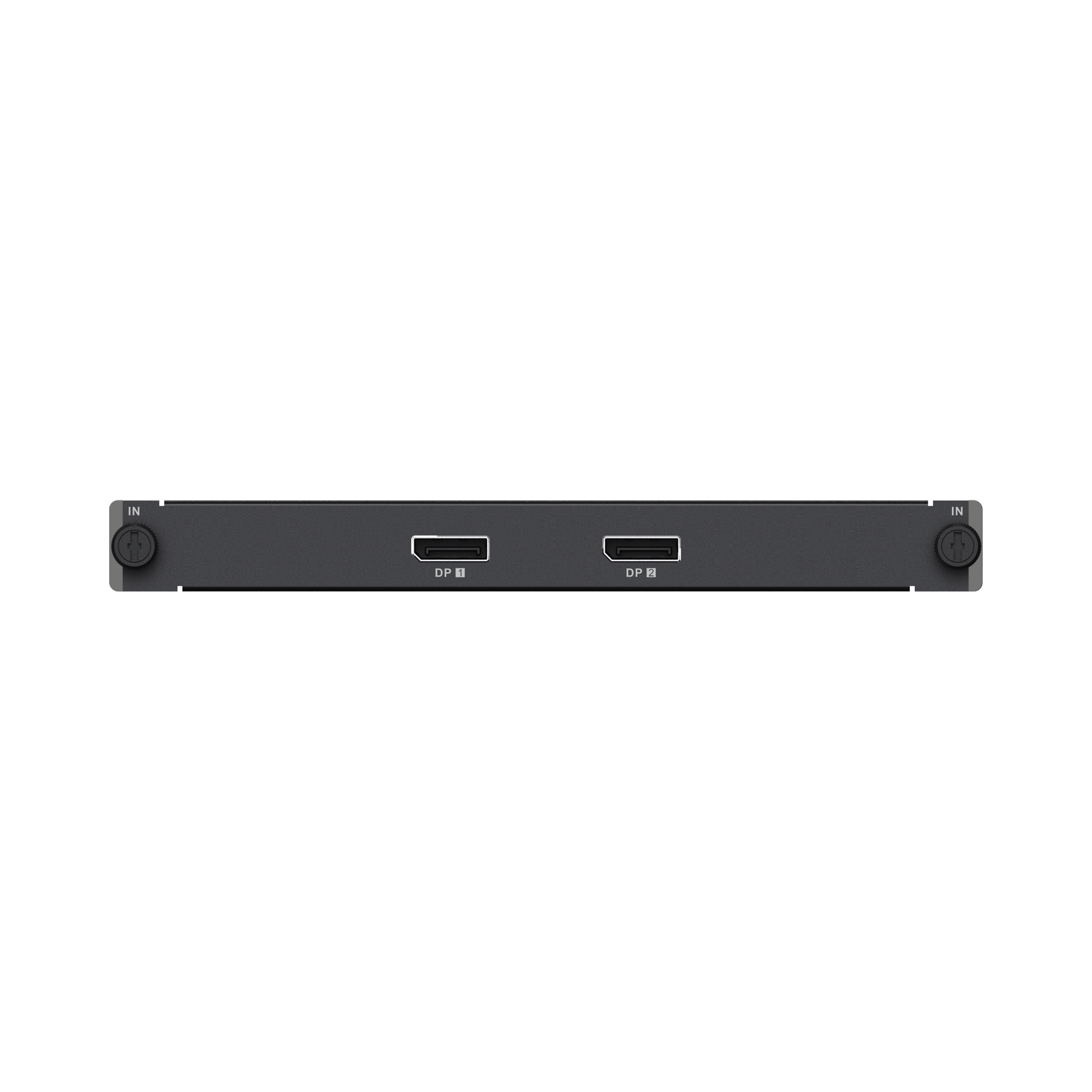 Tarjeta de 2 Entradas DisplayPort  4K / Compatible con C60S