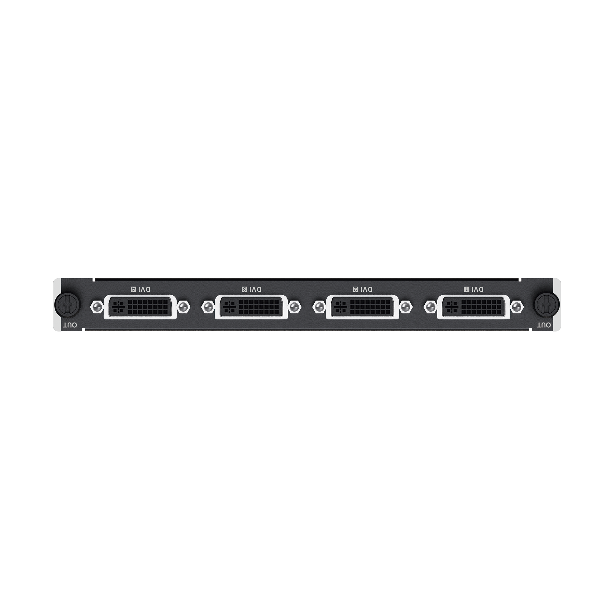 Tarjeta de 4 Salidas DVI  Full HD / Compatible con C60S