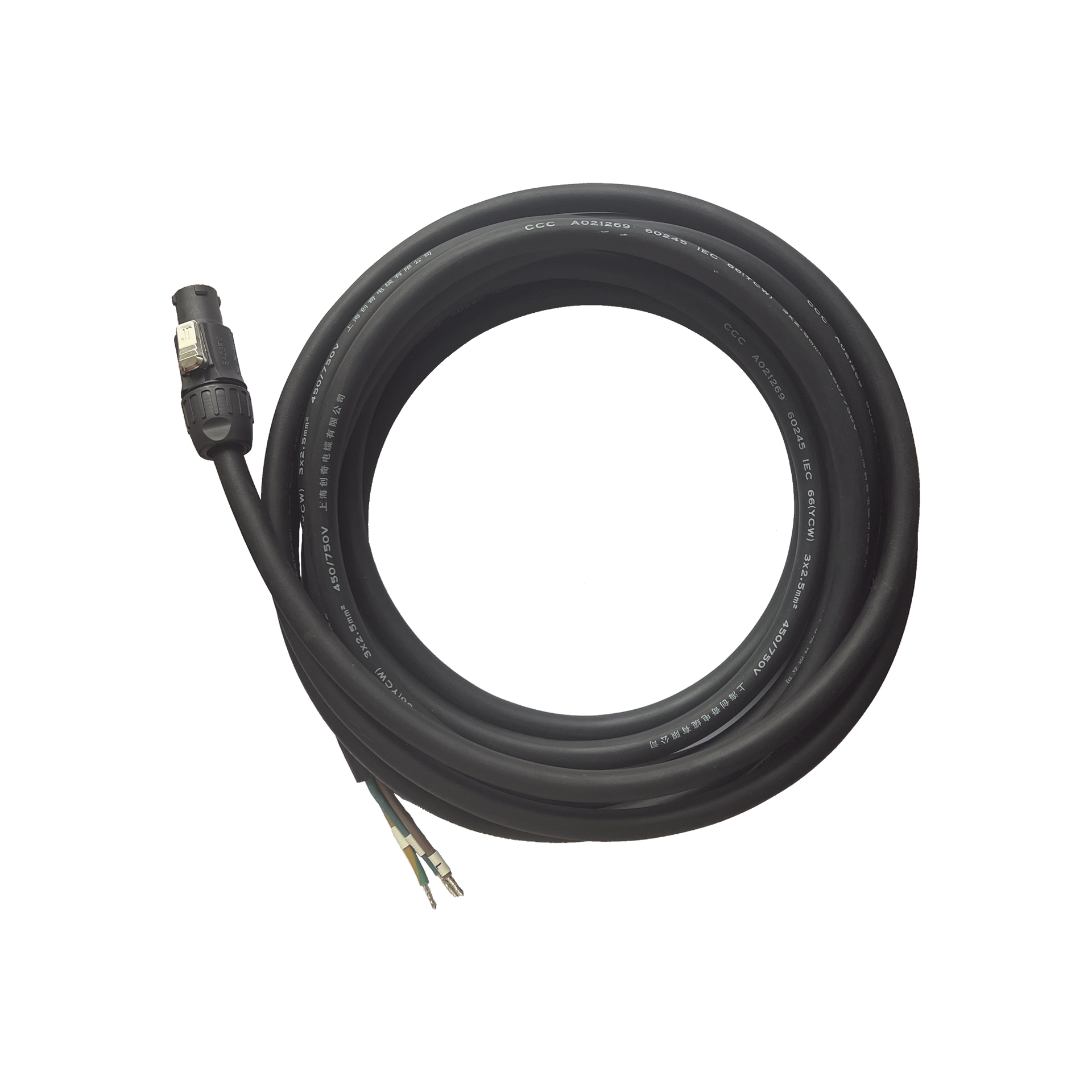 Cable de Corriente Principal para Paneles LED de Exterior / Compatible con Familia CD-1AAB y CD-2APA