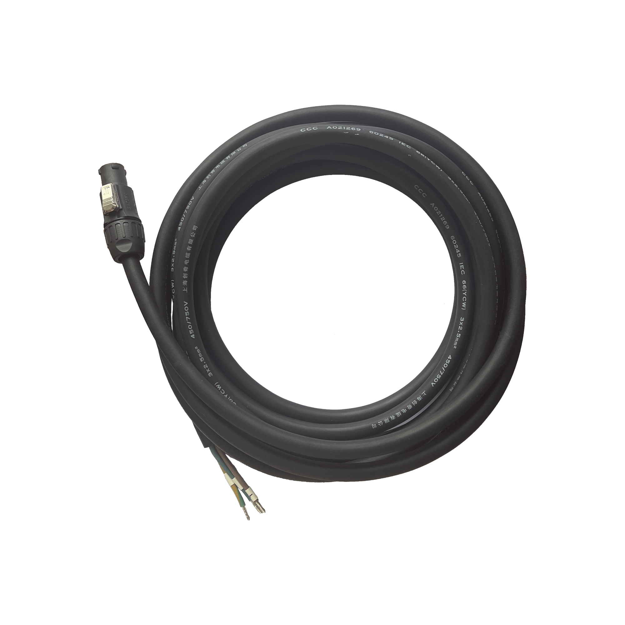 Cable de Corriente Principal para Paneles LED de Exterior / Compatible con Familia CD-1AAB y CD-2APA